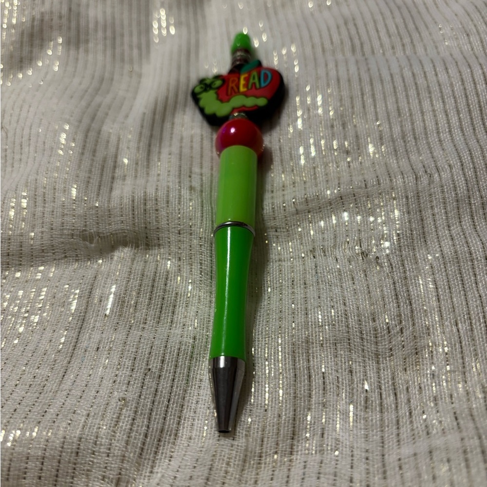 Green and Red Novelty Pen